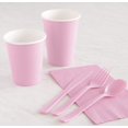 thumbnail image 3 of 9oz Light Pink Paper Cups, 8ct, 3 of 3