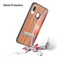 thumbnail image 6 of Labanema Samsung Galaxy A20e 2019 Case, Samsung Galaxy A20e 2019 Cover with Metal Kickstand, Natural Wood TPU Cover, Anti Scratch Case for Samsung Galaxy A20e 2019 (Moon), 6 of 7