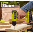 thumbnail image 4 of Taladro inalámbrico RYOBI PCL201 18V con mandril sin llave de 3/8", 4 of 6