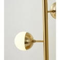 thumbnail image 2 of Bethel International Table Lamp Brass Metal & Glass, 2 of 5