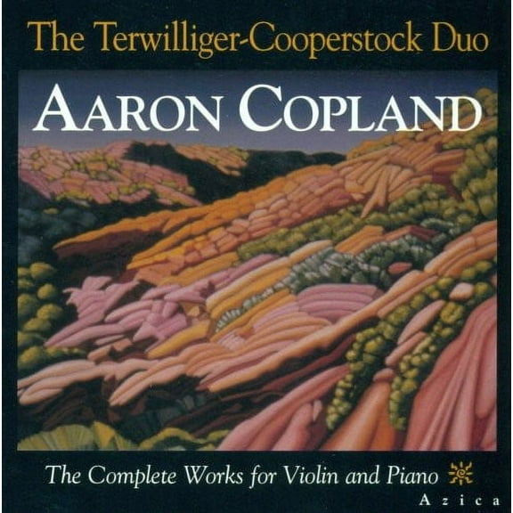 A. Copland - Complete Works for Violin & Piano - Music & Performance - CD