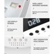 thumbnail image 5 of 320W LED Nail Lamp, Professional UV Gel Nail Lamp, 45 LEDs with 4 Timer Settings, 5 of 5