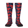 thumbnail image 1 of Fotbe Rose Flower Calcetas Divertidas Estampadas para Hombre y Mujer, Calcetas de Algodón hasta la Rodilla para Caminar, Correr, Enfermería y Embarazo, 1 of 6