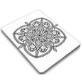 thumbnail image 1 of KSK KAISHEK Protective Case Hard Cover Only for MacBook Pro 15"( No Touch, 2015 2014 2013 2012) + Black Keyboard Cover Model A1398, No USB-C / CD-ROM MANDALA0014, 1 of 5