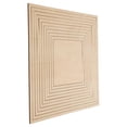 thumbnail image 1 of OULII 1Set Wooden Pottery Mold Rail Set Beige Concentric Cutting System for Ceramic Plate Forming, 1 of 6