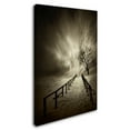 thumbnail image 2 of David Senechal 'Stairs To The Sanctuary' Canvas Art, 2 of 3