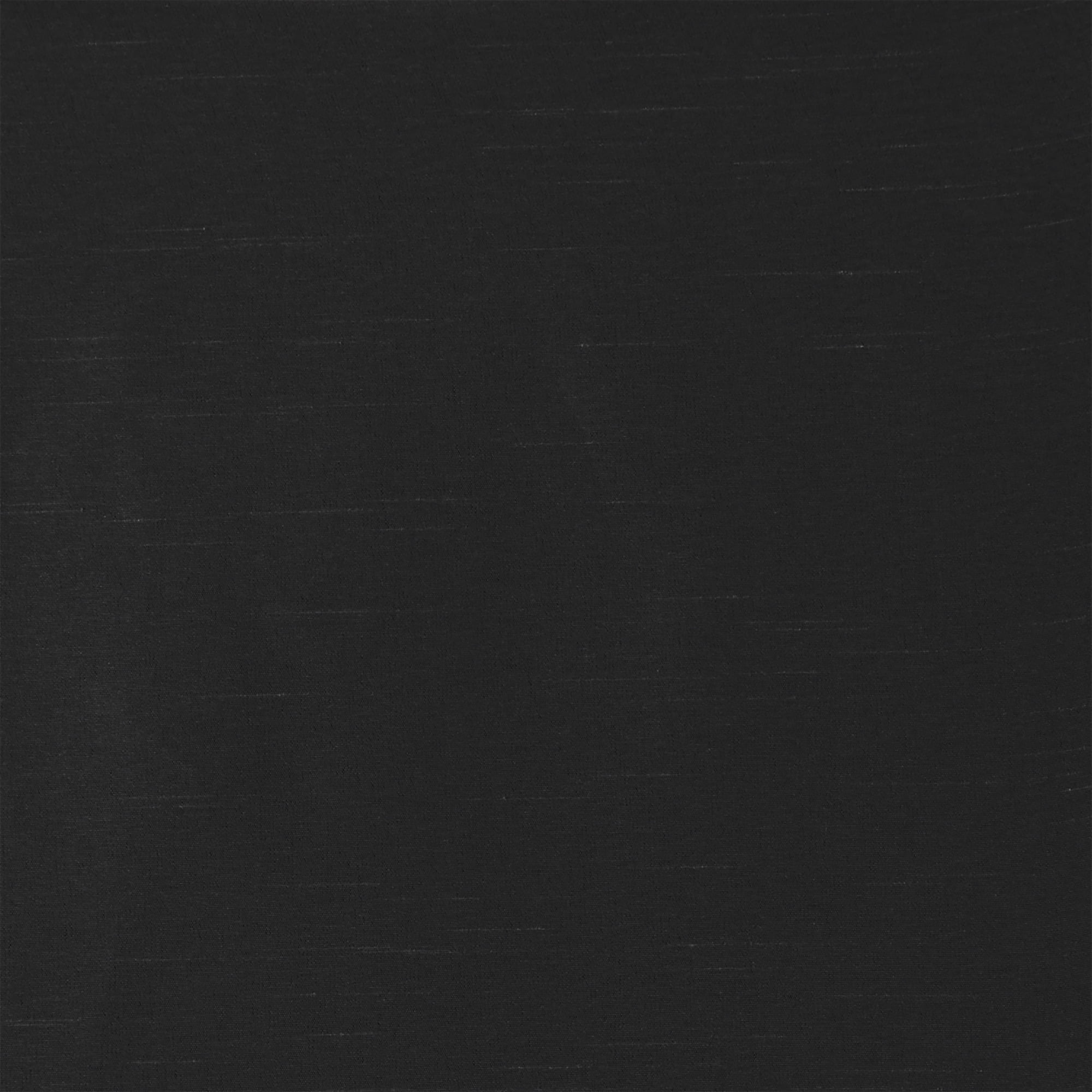 MAYEERTY 50x108" Twist Tab Lined Window Curtain Panel Black