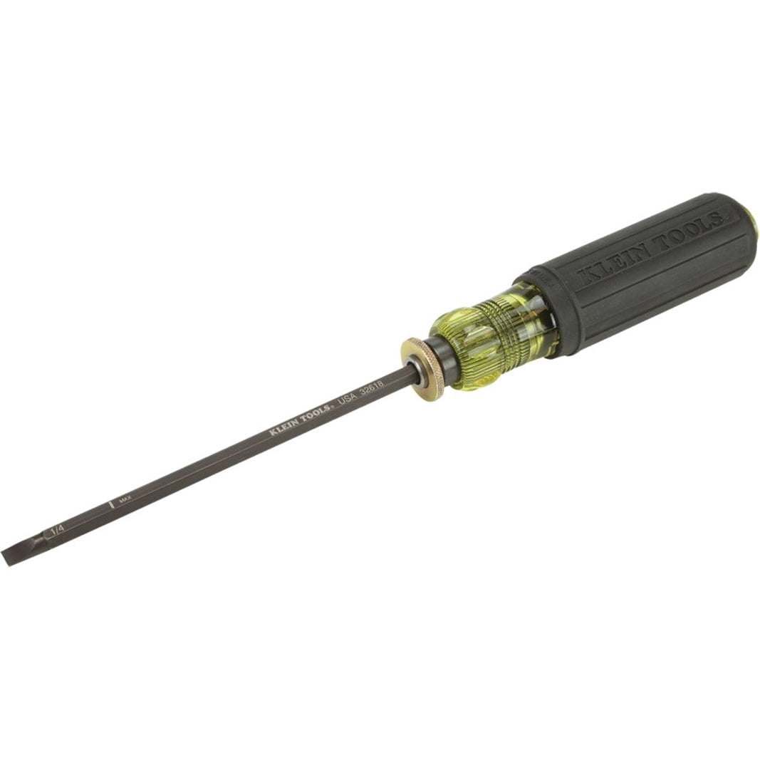 Klein Tools 32708 #1 and #2 Square Adjustable Screwdriver