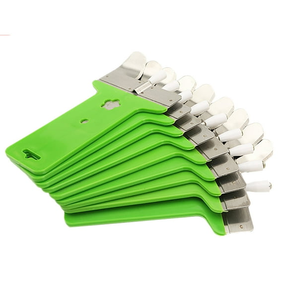 Coofit Handheld Noodle Cutter Non-slip Portable Plastic Noodle Making Tool Noodle Tool