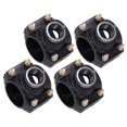 thumbnail image 3 of Saddles Tee Kit, Quick Connection Lightweight Plastic Garden Irrigation Fasteners Water Drain Saddle  For 63mm Diameter Pipes, 3 of 8