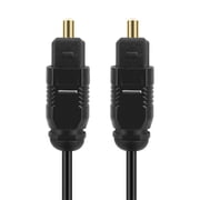2Pk 6FT Optical Cable Digital Audio Optic Toslink Fiber
