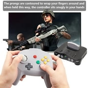 LUXMO Classic N64 Controller Retro Wired Mini N64 Controller Gamepad Joystick for N64 Home Video Game Console System
