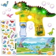 thumbnail image 1 of Juego de libros con diseño de dinosaurios mejorados de Bubble Gun Haktoys con pegatinas, 1 of 6