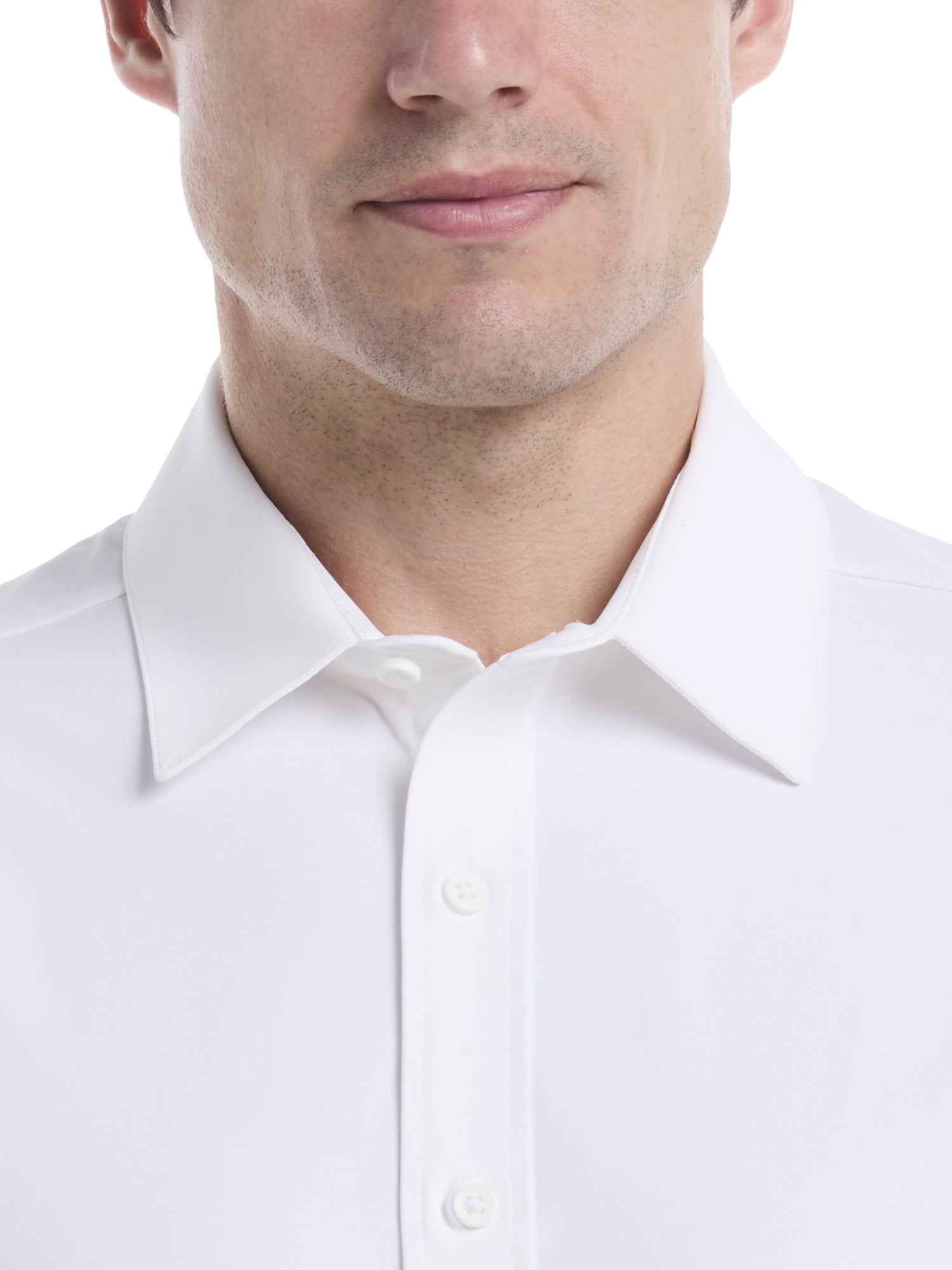 Ben Hogan Men's and Big Men's Performance Long Sleeve Button-Down Golf Shirt, Size S-5XL