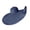 Navy Blue, variant on Women Hat 25cm Wide Brim - Sun Protection & Fashionable Solid Color Beach Hat - Summer Accessory