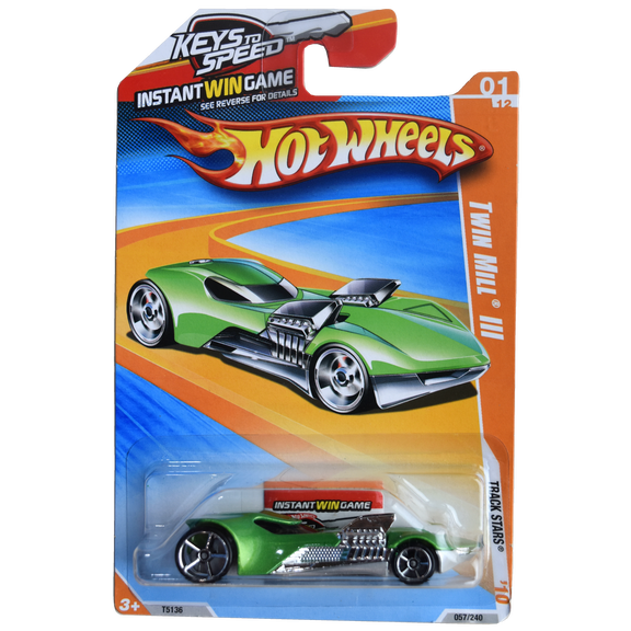 Hot Wheels Twin Mill III Track Stars 1/12
