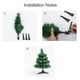 thumbnail image 4 of Árbol de Navidad 50 cm con luces YONGSHENG decoración de mesa PVC 30 LED, 4 of 5