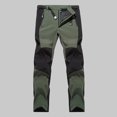 thumbnail image 1 of Pantalones cargo Jacenvly para hombre, liquidación, pantalones cargo largos con cintura elástica, estampado de bolsillos, pantalones de vestir para hombre y pantalones de esquí deportivos de, 1 of 4