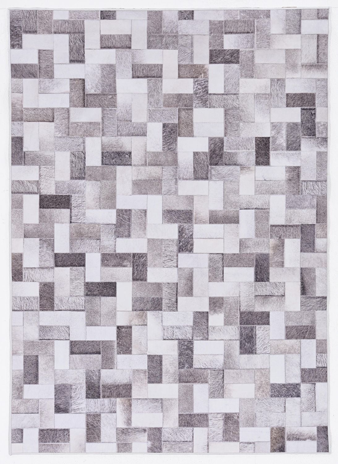 Laredo Burke Grey & Ivory 5' x 7' Area Rug