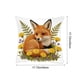 thumbnail image 3 of CaiYueKe Decorative Throw Pillow Cover Cute Embroidery 3D Effect Sofa Bedroom Living Room Home Decor Accent Pillowcase Soft Short Lint Cozy Pillow Cushion Cover Decorative Pillow, 3 of 7