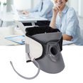 thumbnail image 4 of Cervical Collar, Appropriate Height Household Cervical Vertebra Tractor Decompression With Back Support Pad For Office For Neck Diseases, 4 of 8