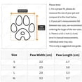 thumbnail image 3 of 4 Pack,Dog Boots & Paw Protectors with Adjustable Straps,Summer Dog Shoes for Hot Pavement,Puppy Shoes for Small Dogs, 3 of 6