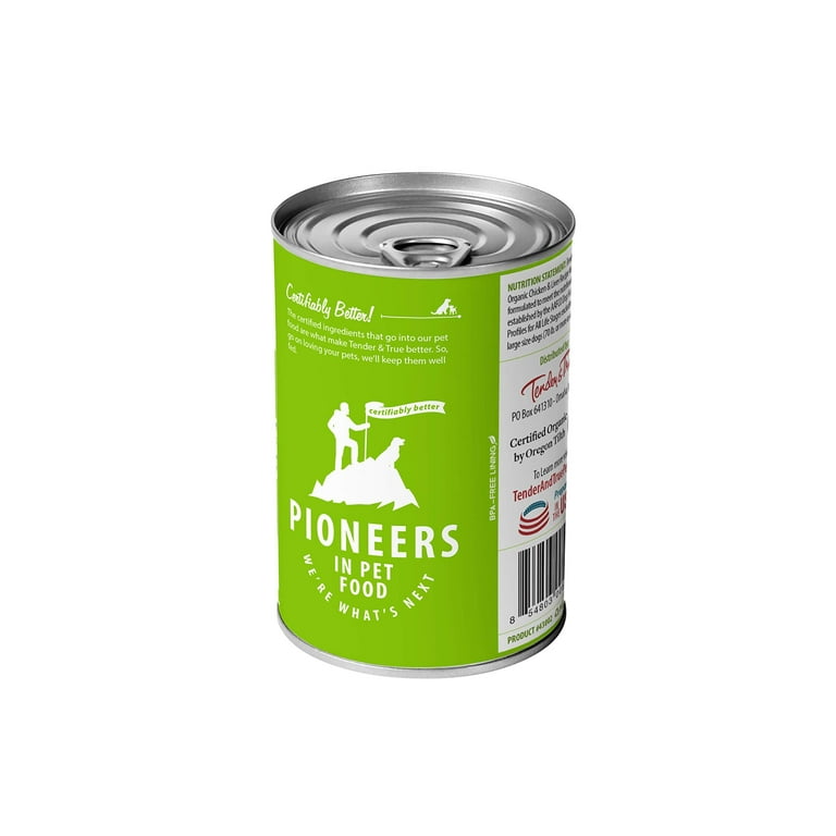 Tender and true cheap canned dog food