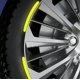 thumbnail image 3 of Paquetes de 40 Pegatinas Reflectantes Decorativas Personalizadas para Ruedas de Coche para Llantas de Motocicletas Eléctricas Tira Electroluminiscente Pegatinas Creativas para el Cuerpo Tiras Reflecta, 3 of 5
