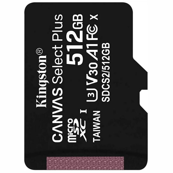 Kingston 512GB Memory Card For Moto G Stylus 5G (2023) - High Speed MicroSD Class 10 MicroSDXC for Motorola Moto G Stylus 5G (2023) Phone