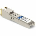 thumbnail image 2 of AddOn Intel Compatible TAA 100/1000/10000NBase-TX SFP+ Transceiver (Copper, 100/30m, RJ-45), 2 of 4