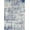 Charcoal/Blue, variant on Livabliss Area Rugs for Living Room, 2x3 Monaco Modern Gray Rug, Bedroom Dining Room Home Decor Stain Resistant Carpet (2' x 2'11")