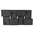 thumbnail image 5 of Mainstays – 4x6 Picture Frame – Black Gallery 8 Photo Linear Program Wall Photo Frame, 5 of 7