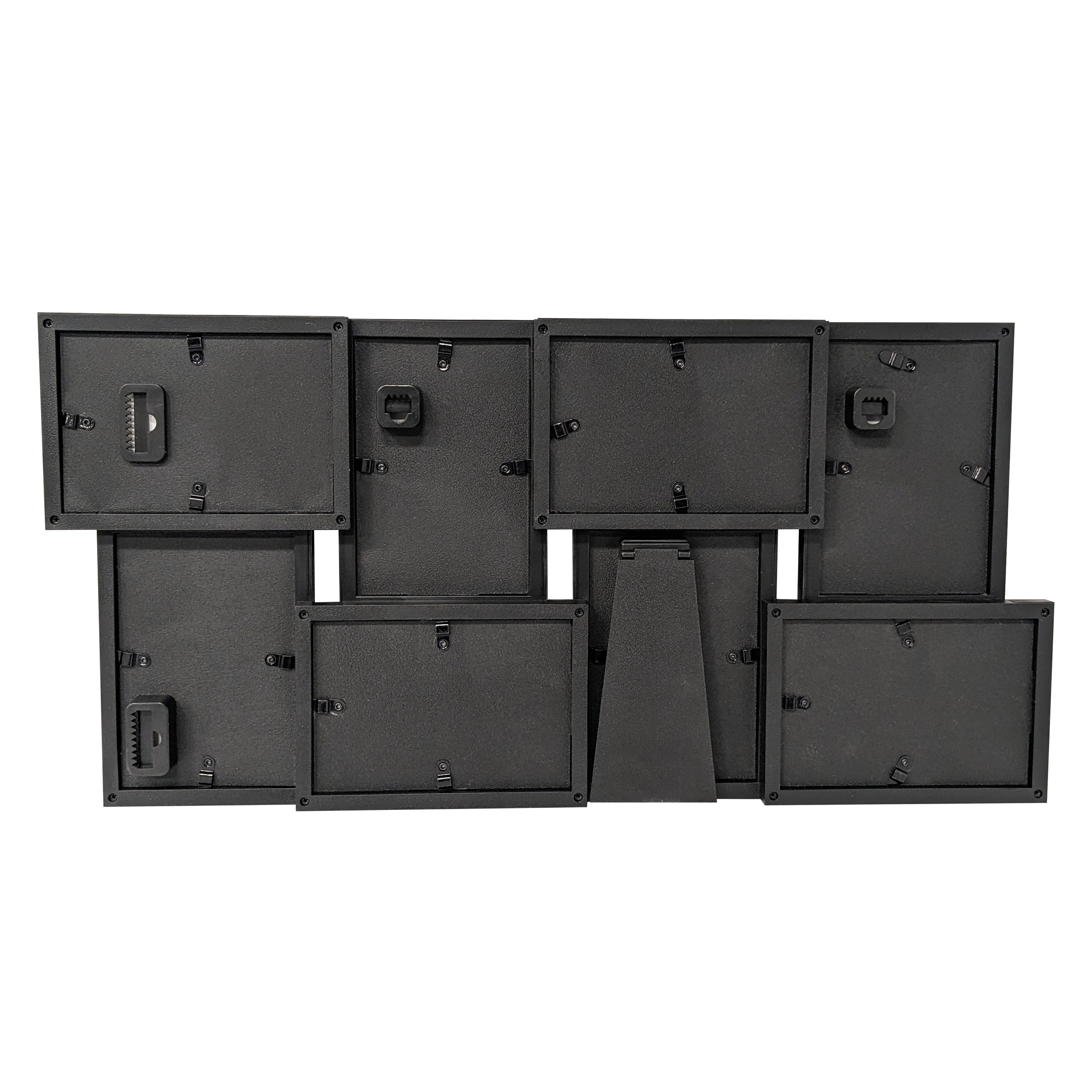Mainstays 8-Opening Collage Picture Frame, Black photo 4