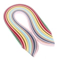 thumbnail image 2 of ZOURIH 36 Colors 1440 Strips Paper Quilling Strips Width 3mm Length 54cm Quilling Paper for Adults and Beginner DIY Craft,Multucolor, 2 of 6