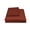 Burgundy, variant on 4 Piece Bed Sheets Set 1800 Thread Count Bamboo Feel Full Twin Queen Cal King