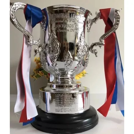 Lea Gue Cup Carabao Cup Trophy, 42 cm Resin Replica Trophy, Christmas Halloween Gifts The Best Gift For Fans