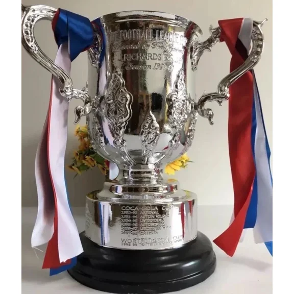 Lea Gue Cup Carabao Cup Trophy, 42 cm Resin Replica Trophy, Christmas Halloween Gifts The Best Gift For Fans