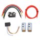 thumbnail image 2 of Kit De Control Remoto De Cabrestante Inalámbrico, Ajuste Universal, Juego De Controlador De Cabrestante De 500 A 12 V, Resistente Al Agua Para Camión ATV De 8000 Lb A 15000 Lb, 2 of 7