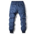 thumbnail image 2 of Men's work pants, jogging casual pants, men's streetwear, men's work tactical sportswear, work pants, 2 of 7