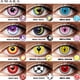 thumbnail image 3 of 1 par (2 piezas) Cosplay lentes de contacto de Color para ojos Halloween cosméticos lentes de contacto Color de ojos, 3 of 4