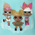 thumbnail image 4 of L.O.L. Surprise! Queen Bee Diva Little Girls Fleece Pullover Hoodie Little Kid to Big Kid, 4 of 5