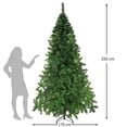 thumbnail image 3 of ARBOL DE NAVIDAD MONARCA DE LUJO VERDE DE 250 CM NAVIPLASTIC 32480, 3 of 4