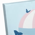 thumbnail image 5 of Creative Products Hot Air Balloon 12x18 Canvas Wall Art, 5 of 5