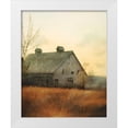 thumbnail image 3 of Amy Melious 12x14 White Modern Wood Framed Wall Art Titled - Avonlea I, 3 of 5