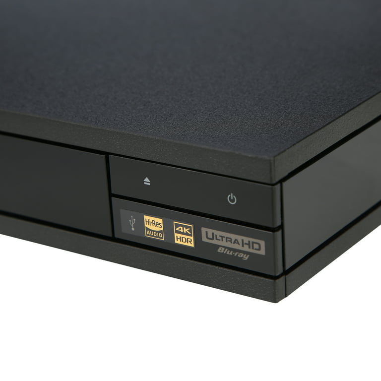 SONY UBP-X800 NEGRO REPRODUCTOR BLU-RAY 4K ULTRA HD HDR AUDIO DE ALTA  RESOLUCIÓN DSEE HX