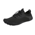 thumbnail image 3 of KANG Fashion Women's Lightweight Five-Toe Water Shoes, Breathable River Trekking & Wading Sports Footwear for Swimming, Snorkeling, Yoga, Hiking & Beach Walking Black 36, 3 of 6