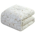 thumbnail image 2 of Nanshing Garvey 3 Piece Marble Design Comforter Set King, 2 of 3