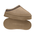 thumbnail image 1 of Women Platform Home Slippers Chunky Soft Sole Slip-On Winter Boots, 1 of 5