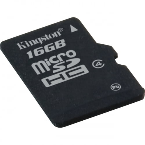Kingston Multi-Kit / Mobility Kit - Carte Mémoire Flash (Adaptateur microSDHC vers SD Inclus) - 16 GB - Classe 4 - microSDHC - avec Lecteur USB