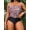 Multicolor, variant on Plus Size Women's 2-Piece Leopard Print Tankini Swimsuit with Tummy Control